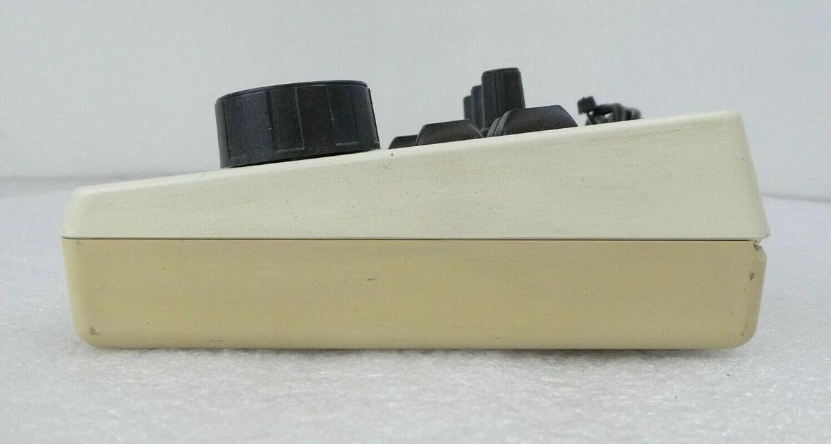 Used Carl Zeiss 457493 Microscope Analyzer Aperture AF Remote Controller Working