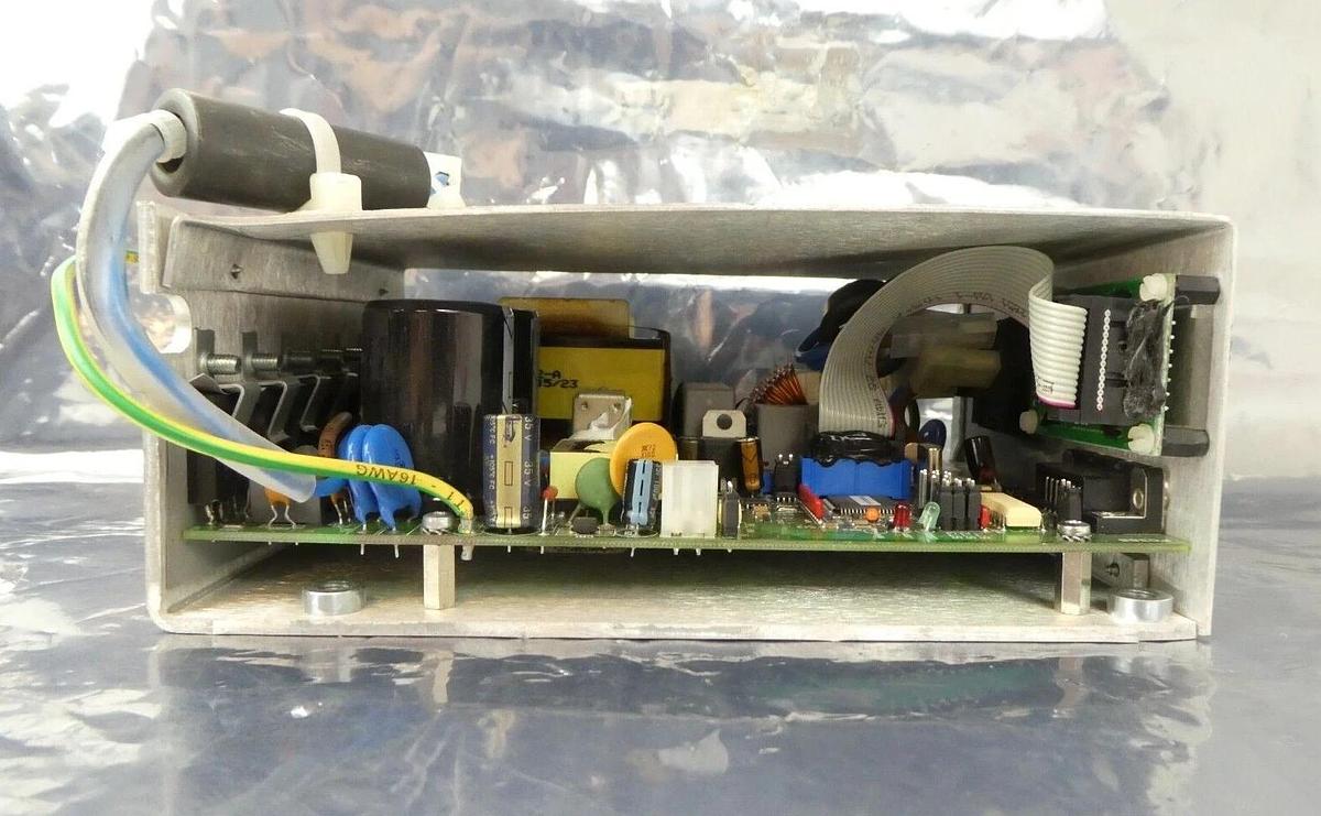 Used Alcatel PO385E1 Turbomolecular Pump Controller Card ASM 192 T2D+ Pfeiffer Spare