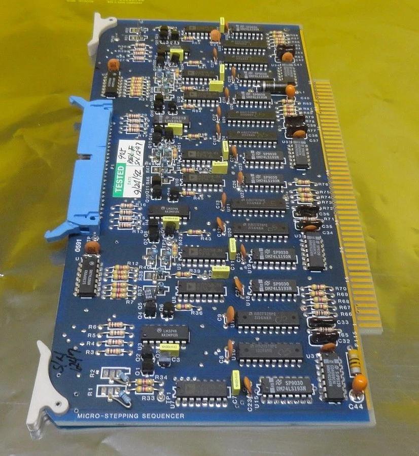 Used Therma-Wave 14-001882 Micro-Stepping Sequencer PCB Rev. F Used Working