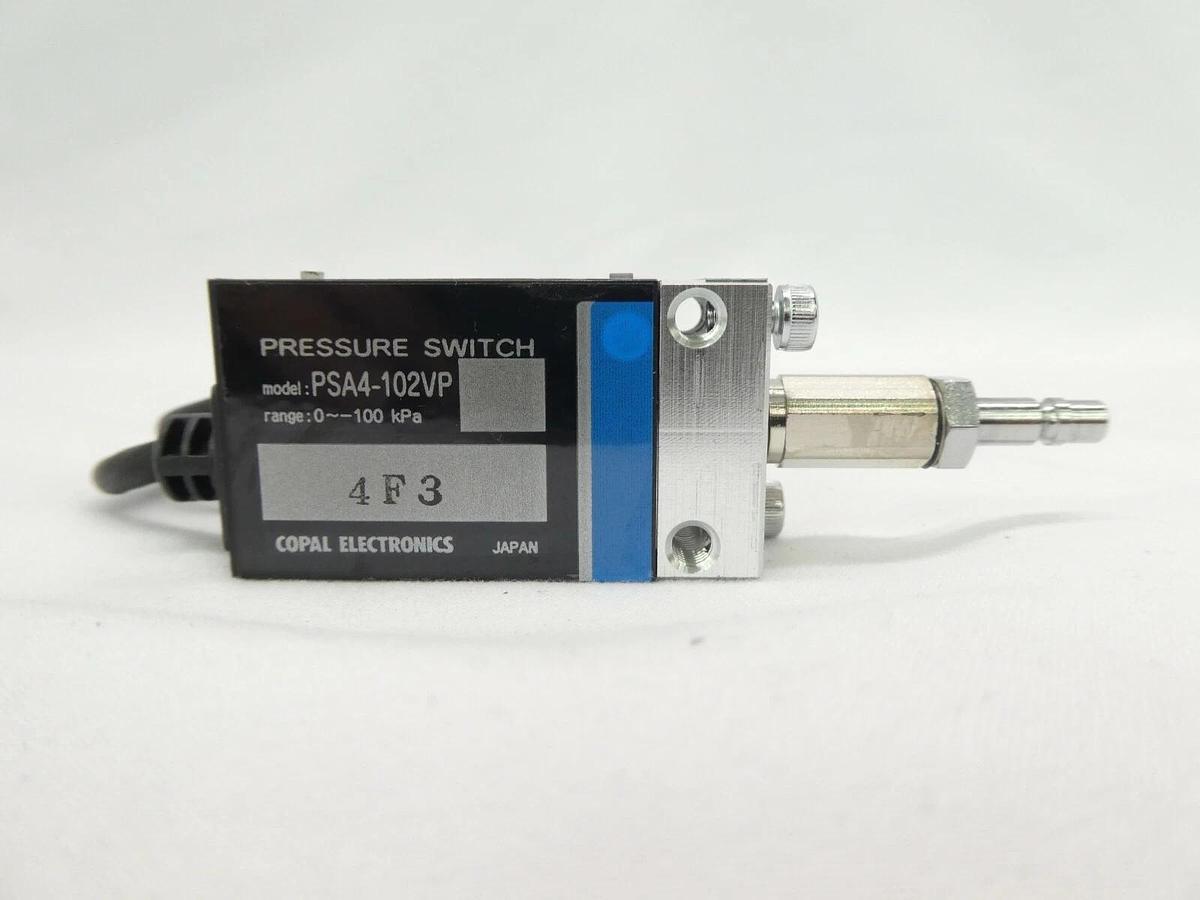 Used Copal Electronics PSA4-102VP Pressure Switch Lot of 20 Working Surplus
