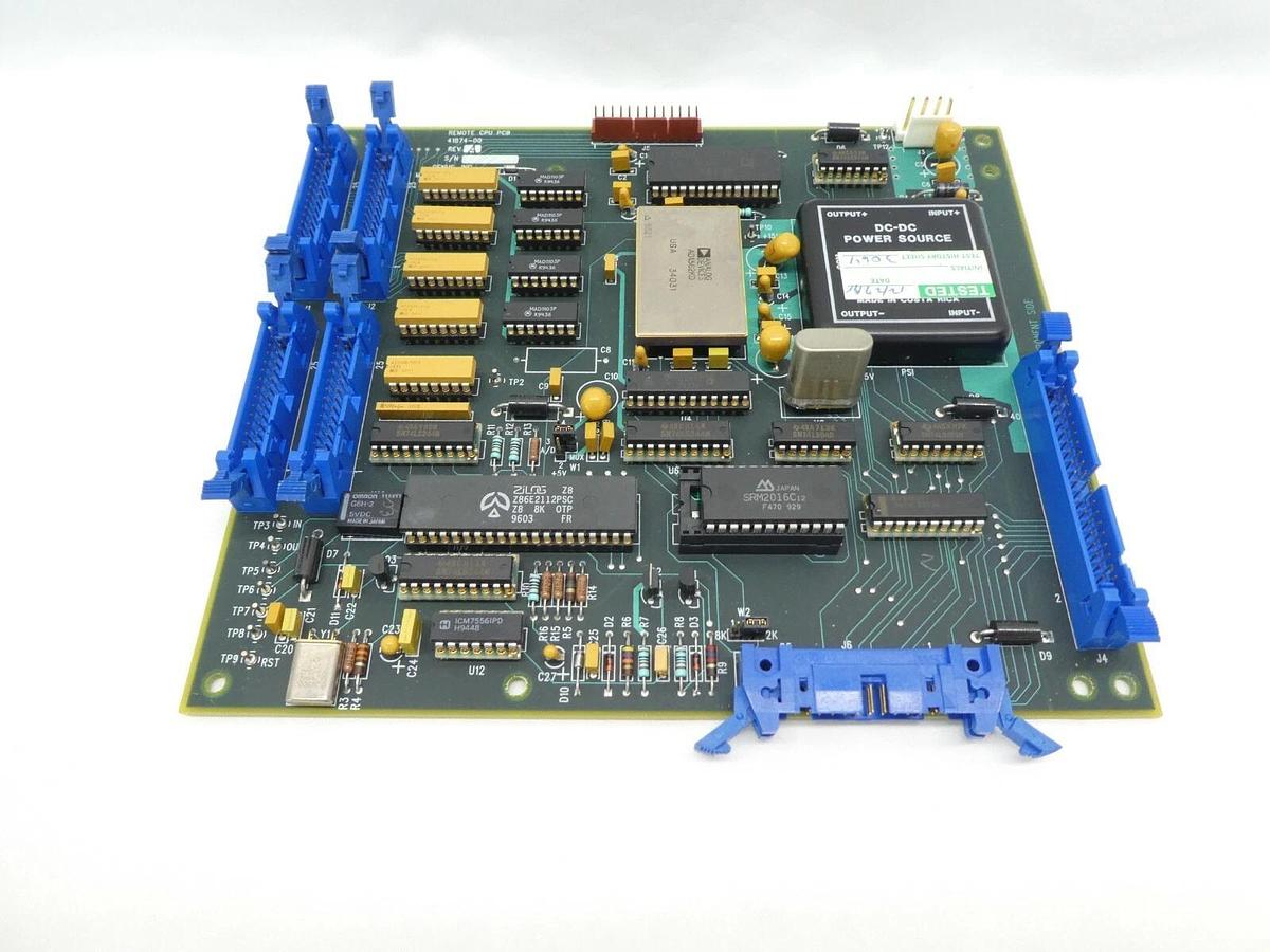 Used Genus 41874-00 Remote CPU PCB Rev. A Working Surplus