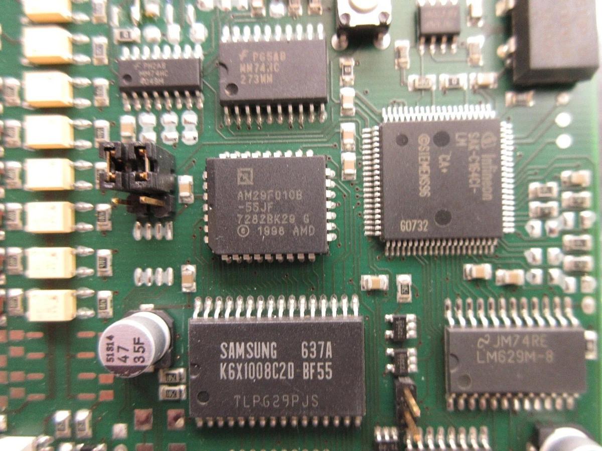 Used dresden elektronik 5 328 01 00.250.02/B Processor Board PCB Used Working