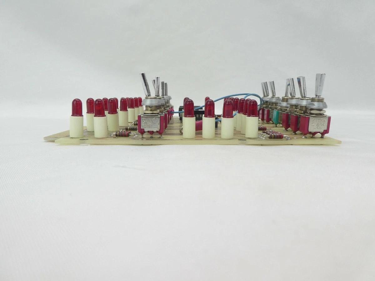 Used Varian Semiconductor VSEA D-F4261001 End Station Diagnostic PCB Rev. C Working
