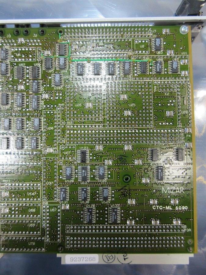 Used Mizar 6800-04359-0025 PCB Card 7130 CPU Used Working