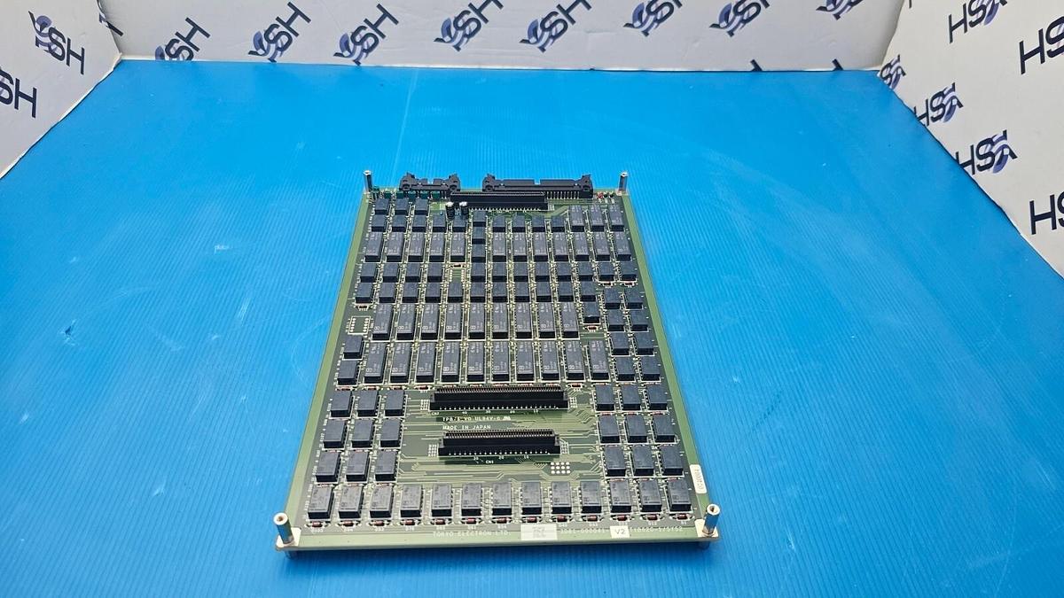 Used TEL Tokyo Electron 3D81-000045-V2 Processor PCB TYB62H-1/OPF2 T-3044SS Used