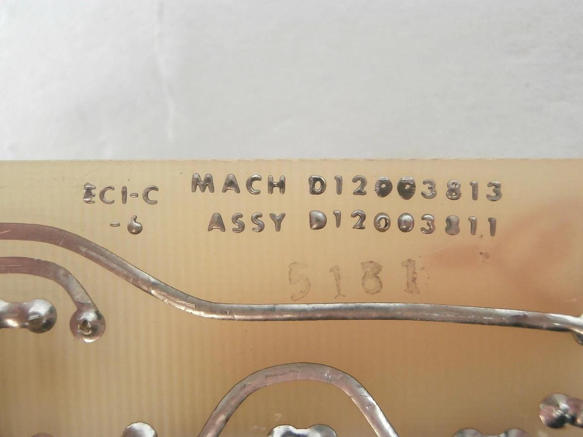 Used Varian Semiconductor VSEA D12003811 PCB Card 350D Implanter D03811-1 Working