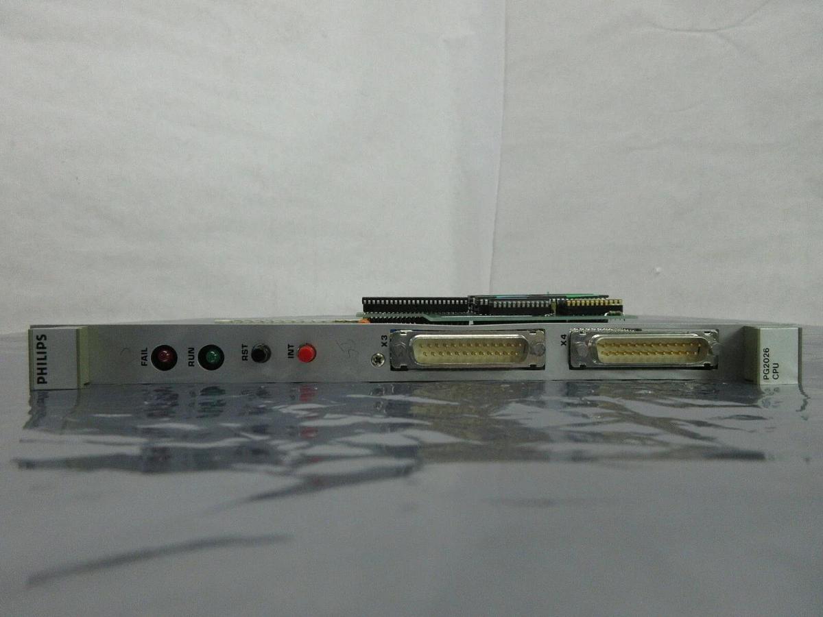 Used Philips PG2026 CPU PCB Card ASML 4022.230.0332 PAS 5000/2500 Wafer Stepper Used