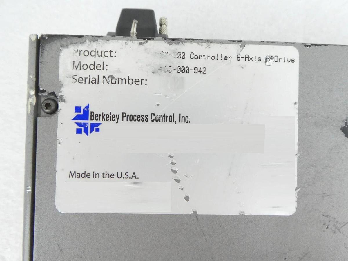 Used Berkeley BX-300 Automation 8-Axis 6-Drive Motion Controller ***-000-942 Surplus