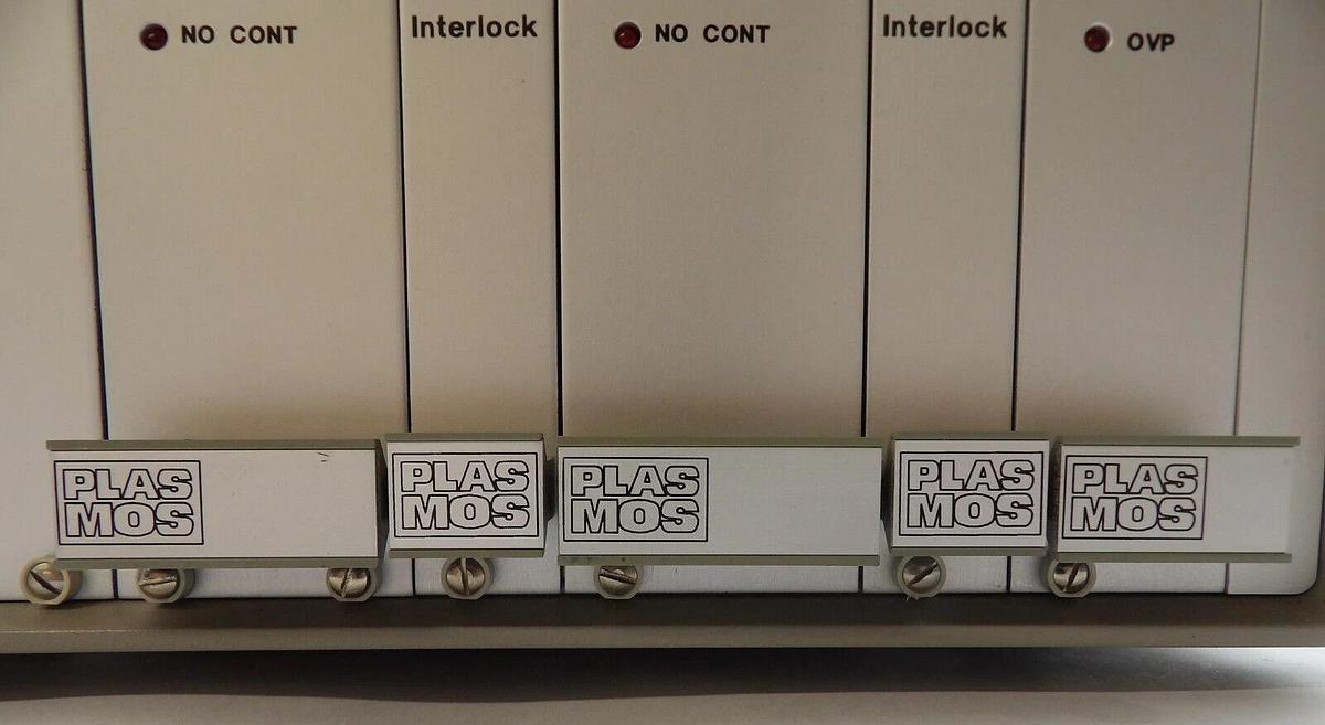 Used Plasmos SD 4003 200mm Ellipsometer Controller Module AF-750 Lang MCC Working