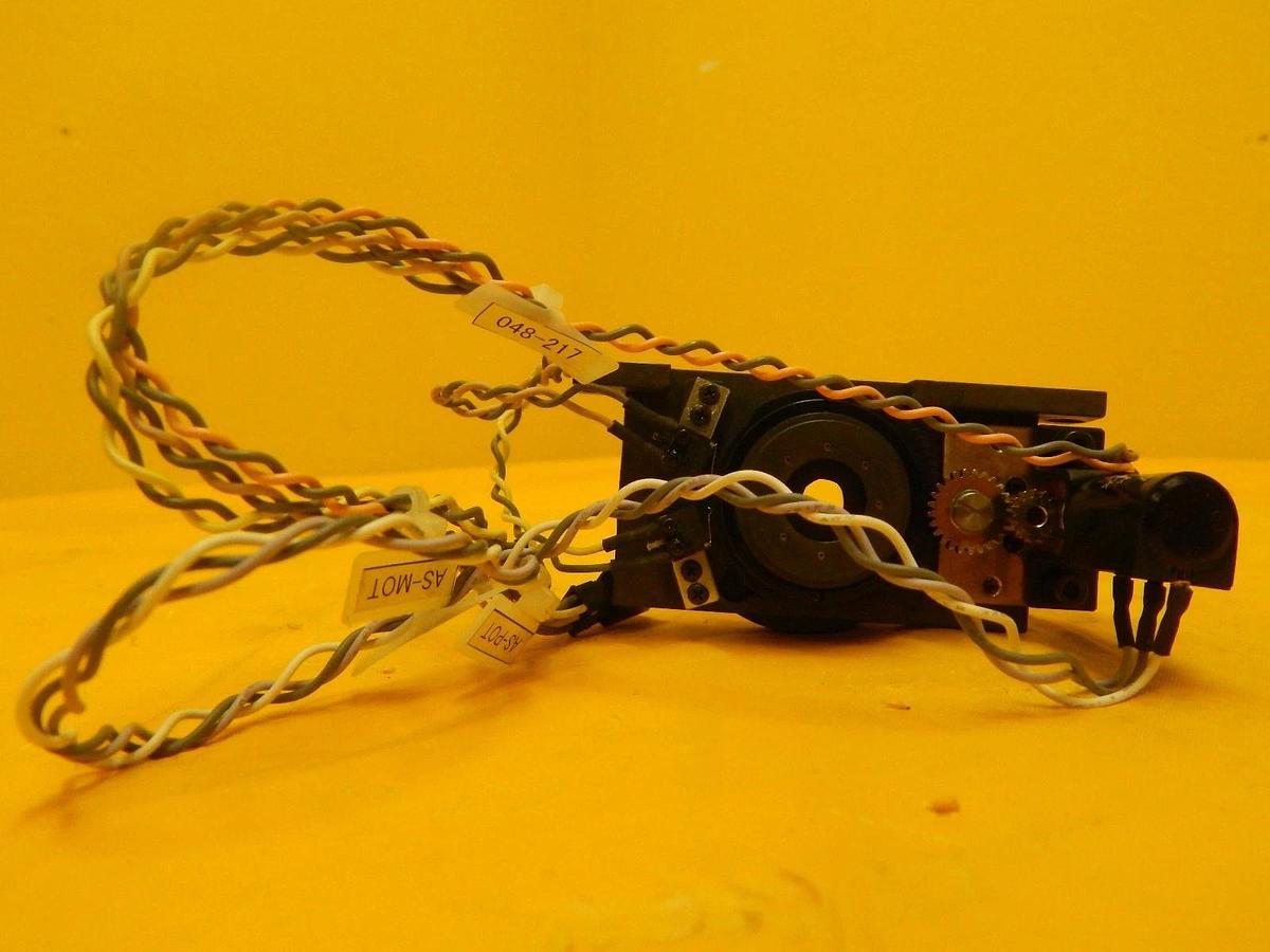 Used Nikon Shutter Assembly AS-MOT AS-POT Auto Focus Microscope OPTISTATION 7 Used