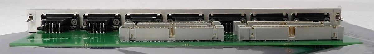 Used Brooks Automation BRD-T5X-SERIAL_PORTS 7 Port Interface PCB Lot of 2 Working