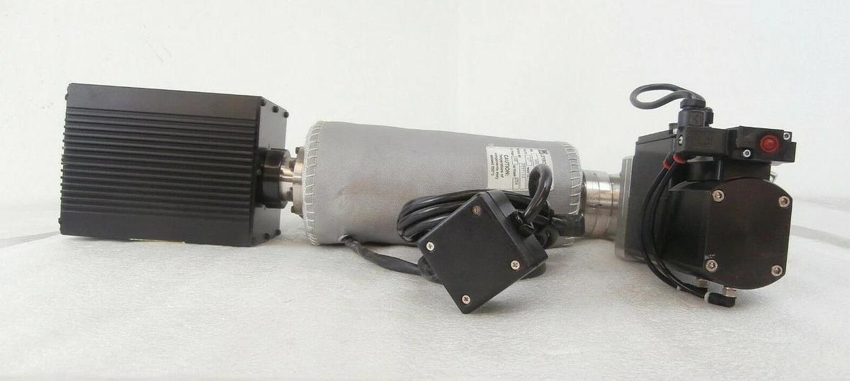 Used Inficon TSP TH100 Residual Gas Analyzer Transpector w/Sensor H100M Leybold Spare