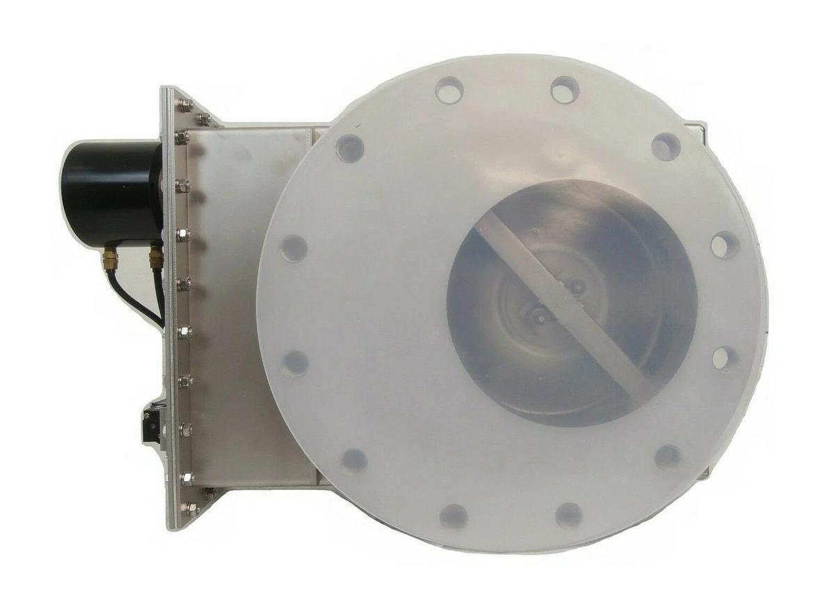 Used Varian Semiconductor VSEA MSP A8526 Vacuum Gate Valve 00-681533-00 Working Spare