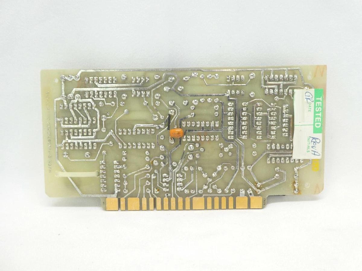 Used Varian Semiconductor VSEA D-F4685002 Vertical Y Scan Generator PCB Card Rev. A