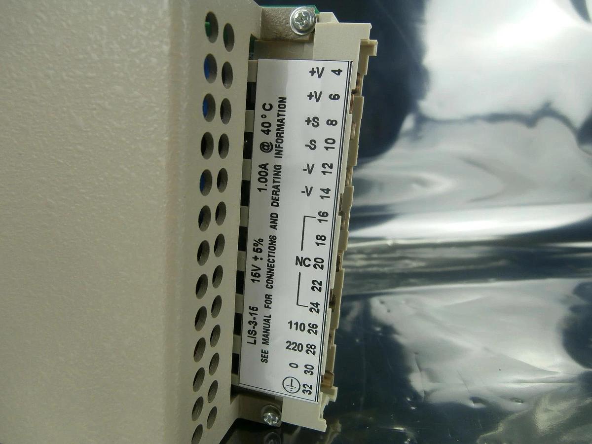 Used Lambda Electronics LIS-3I-15 Power Supply PCB Card -15VDC Used Working