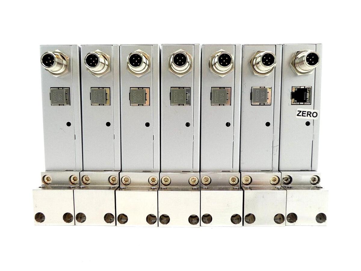 Used Aera FC-DN780C-BA Mass Flow Controller MFC Lot of 7 AMAT 0190-23475 3030-14001