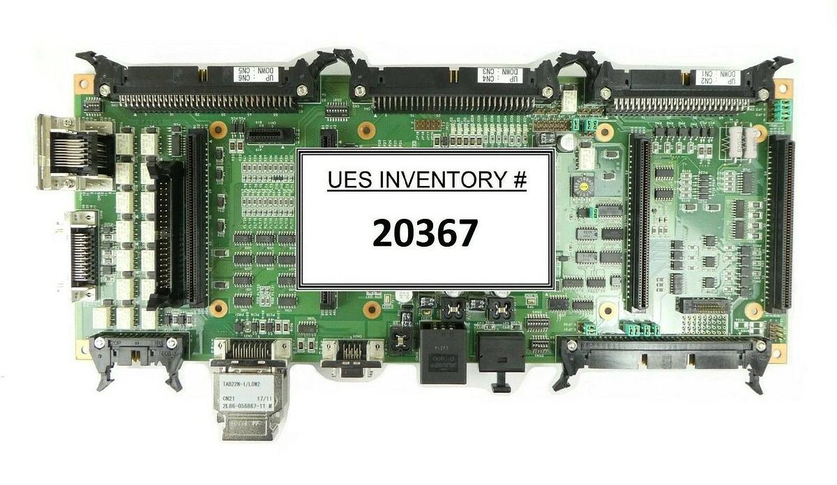 Used TEL Tokyo Electron 2L81-050095-13 Interface PCB TAB22N-1/LOW2-R Working Surplus