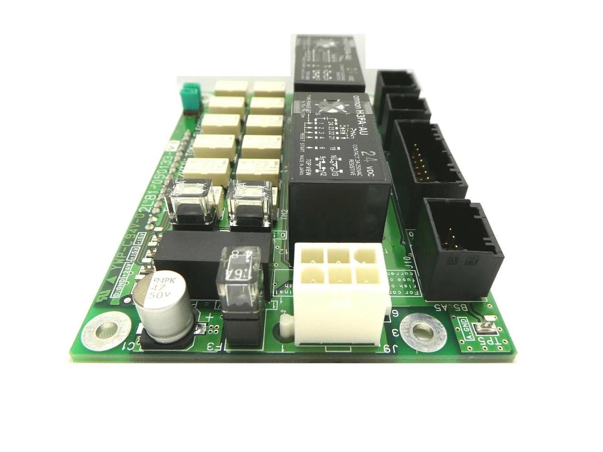 Used TEL Tokyo Electron 2L81-050133-V1 Timer Board PCB TAB35F-1/HTIL Working Spare