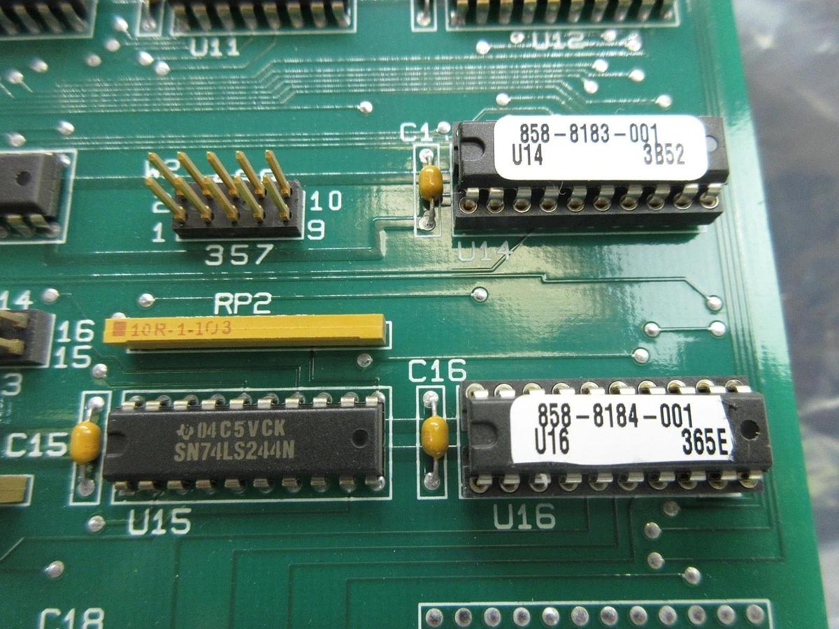 Used SVG Silicon Valley Group 858-8164-001 Interface PCB Card Rev. J 90S Used Working