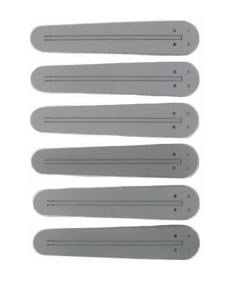 Used SVG Silicon Valley Group 99-41467-01 Ceramic Arm Lot of 6 No Vacuum Seal Spare