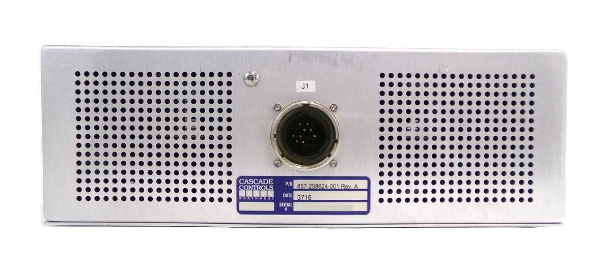 Used Cascade Controls 857-258624-001 DT Showerhead Filter Box Vector Untested As-Is