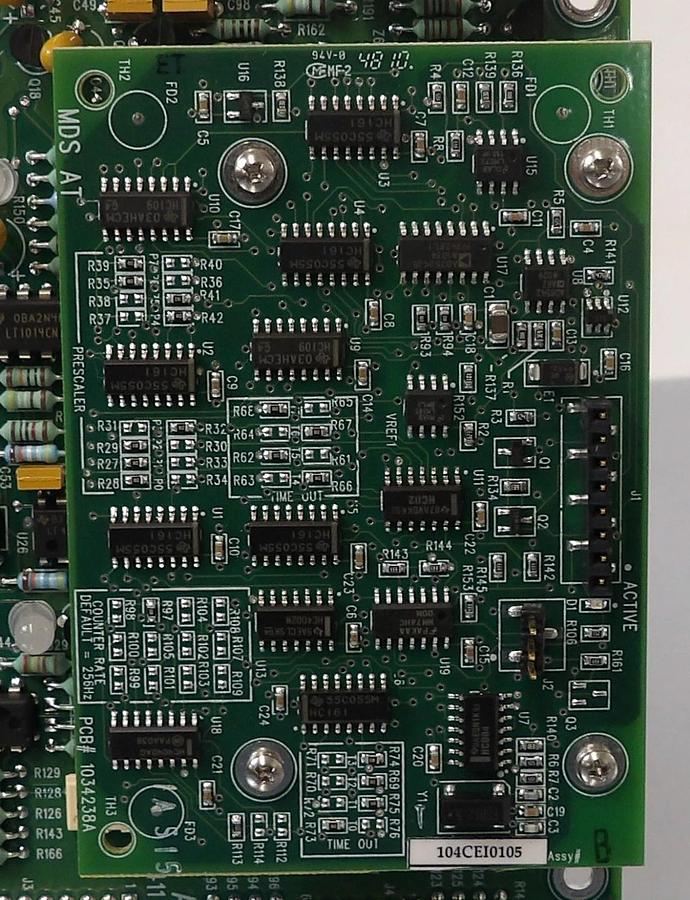 Used AB Sciex 5011491 Controller PCB 1033411 API 4000 LC/MS/MS MDS Working Surplus