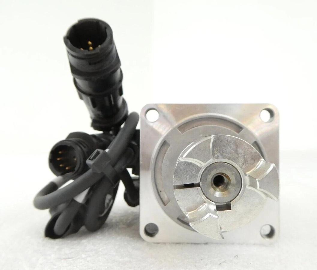 Used Sanyo Denki R2AA06020FXP00M AC Servo Motor SANMOTION R Working Surplus