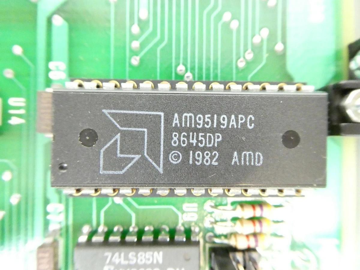 Used Ironics IV-1623 Parallel I/O VMEBus PCB Card Varian 109001004 Working