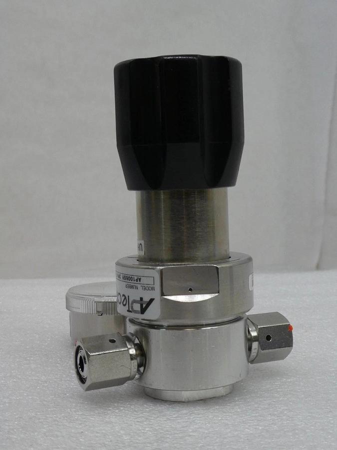 Used APTech AP1006SM 3PW FV4 FV4 IV4 Single Stage Regulator Valve Lot of 4 Used