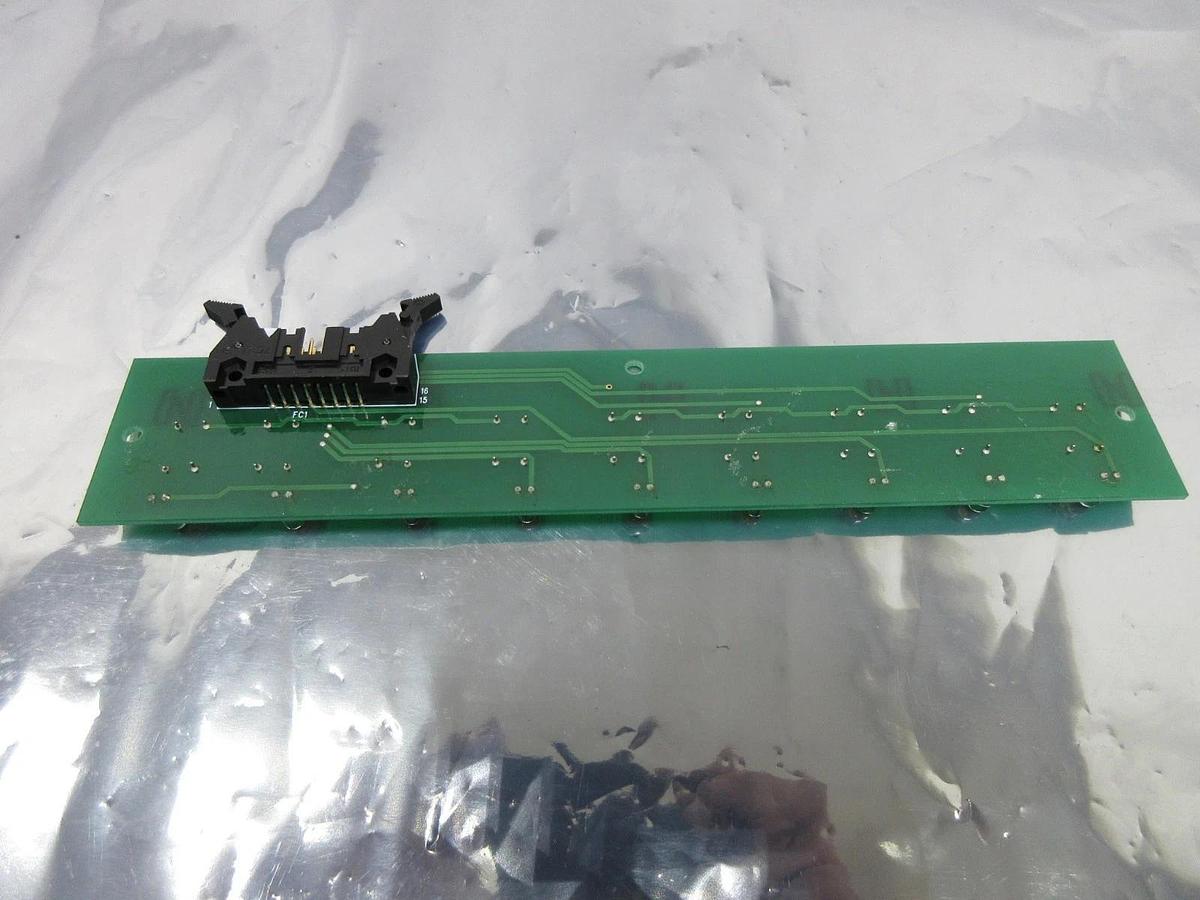 Used TDK TAS-LED Indicator Light Board PCB Rev. 2.00 300mm TAS300 Load Port Used