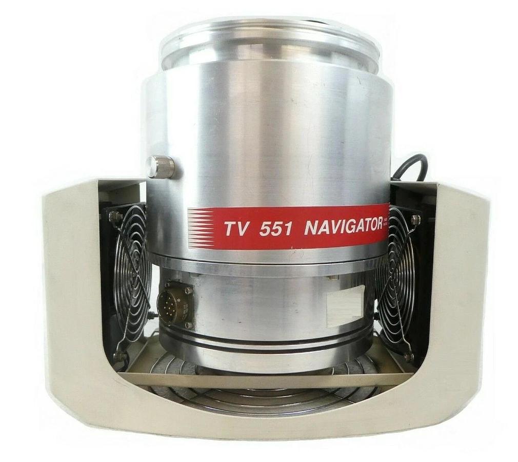 Used TV 551 NAVIGATOR Varian 9698922S001 Turbomolecular Pump Turbo Tested Working