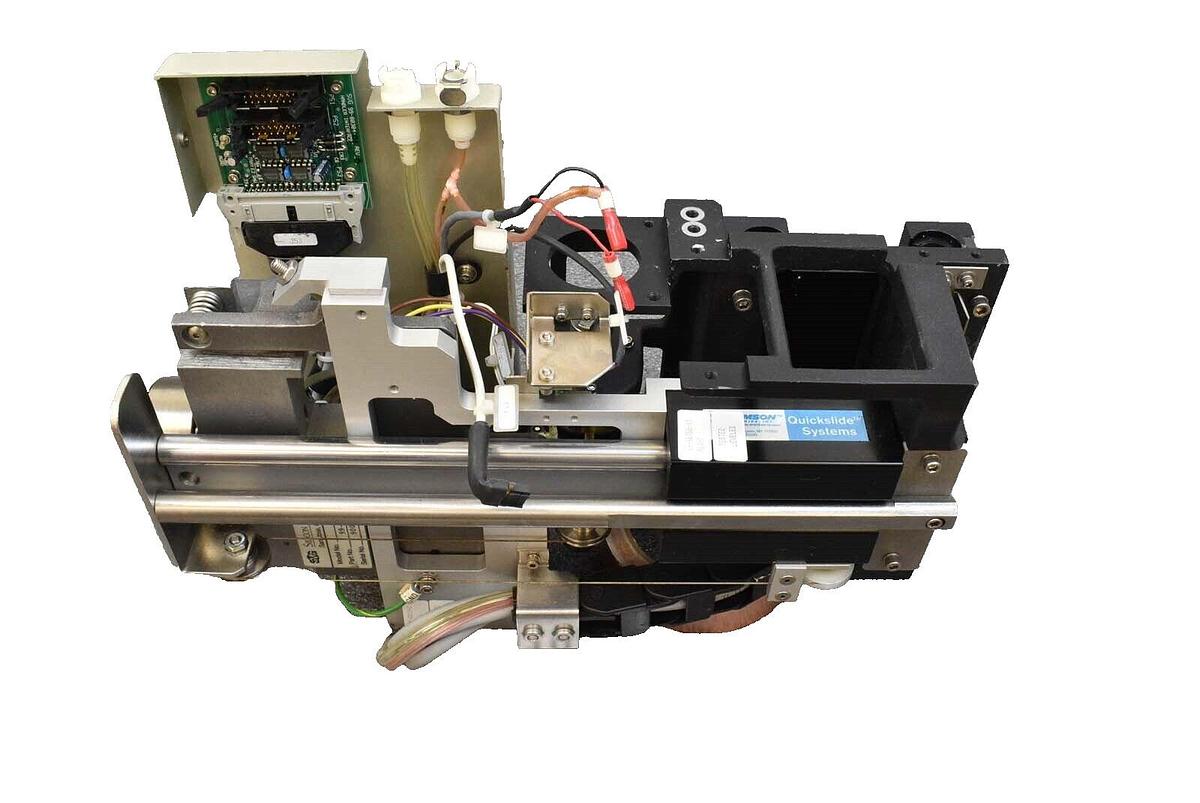 Used SVG Silicon Valley Group 99-43012 Wafer Shuttle Arm Robot Spare Surplus
