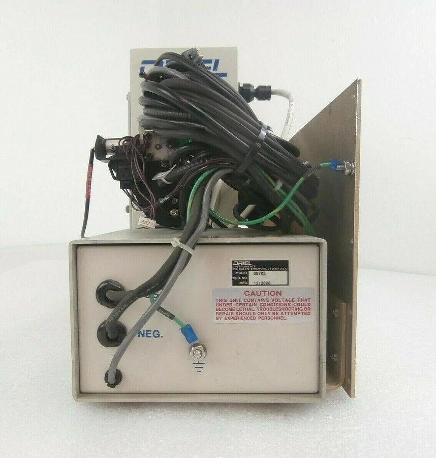 Used SVG Silicon Valley Group 859-9599-005 Arc Lamp Assembly Oriel 66055 SVGH 68705