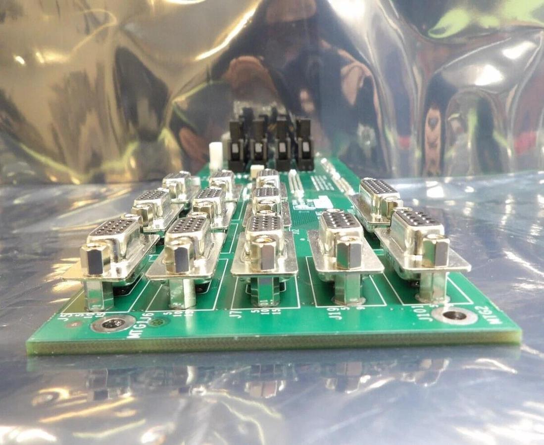 Used Lam Research 810-250706 Pcba Gasbox Interface 20 MFC PCB Lot of 2 Working
