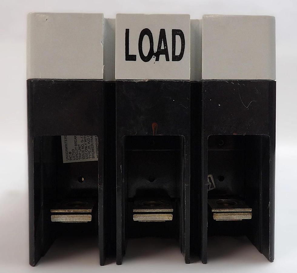 Used Westinghouse 1491D81G03 JD 25K 3-Pole Industrial Circuit Breaker JT3250T Working