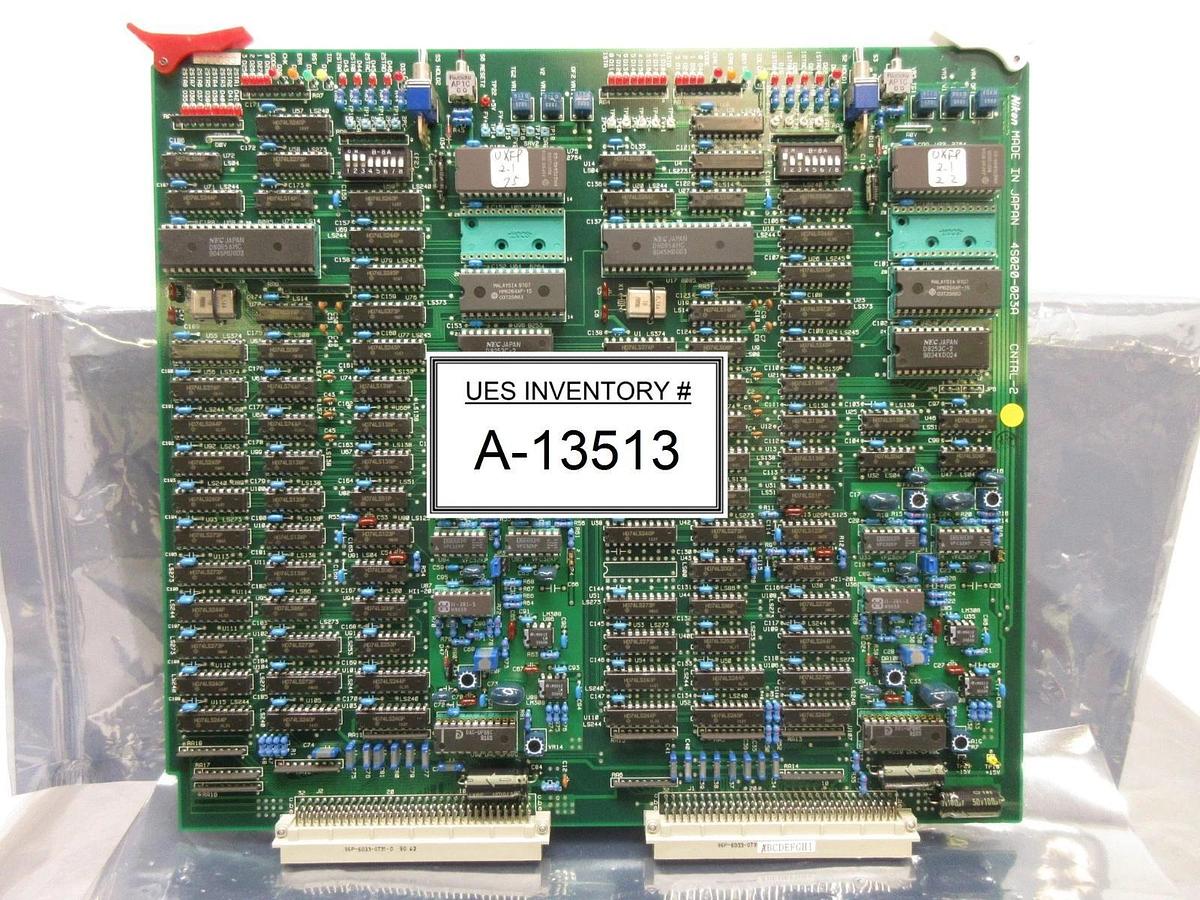 Used Nikon 4S020-023A Processor PCB Card CNTRL-2 NSR System Used Working