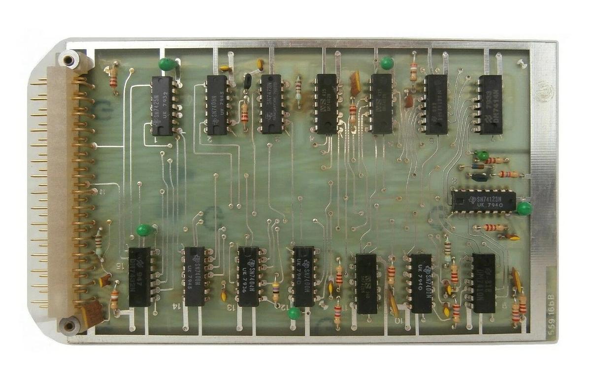 Used Karl Suss 455-60-16 PCB Card 559.16bA MJB 55 Wafer Mask Aligner Working Surplus