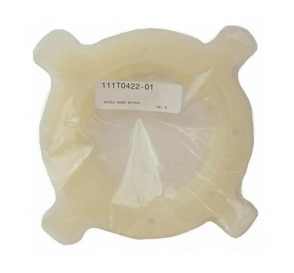 Semitool 111T0422-01 200mm Wafer 15000 Bayonet Anode Shield Rev. B New Spare