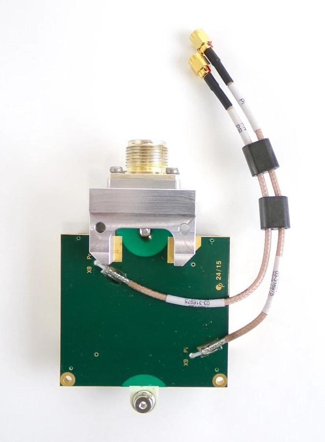 Used Trumpf Huttinger 1582941-00 RF Connector Module PCB 13.56MHz SSM 3000 Working