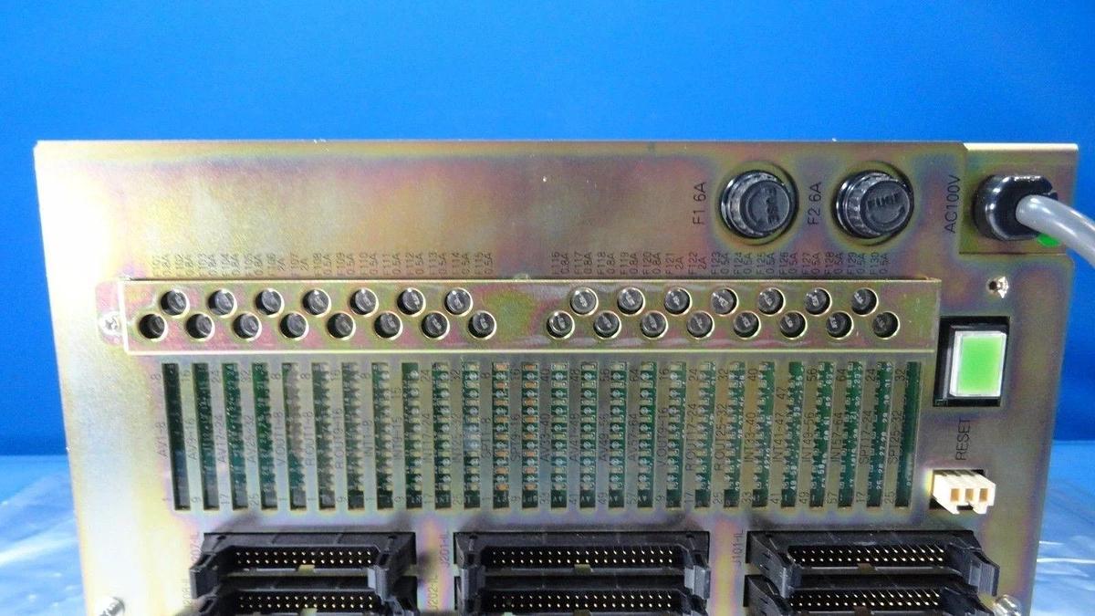 Used Kokusai Electric IL100B (32) Control Chassis Zestone DD-1203V 300mm Used Working
