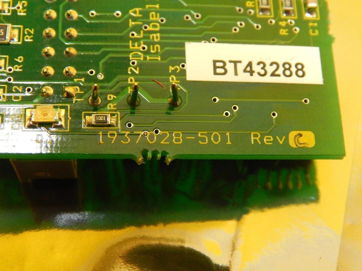Used Delta Design 1937028-501 ADC Interface Board PCB Reseller Lot of 2 Used Working