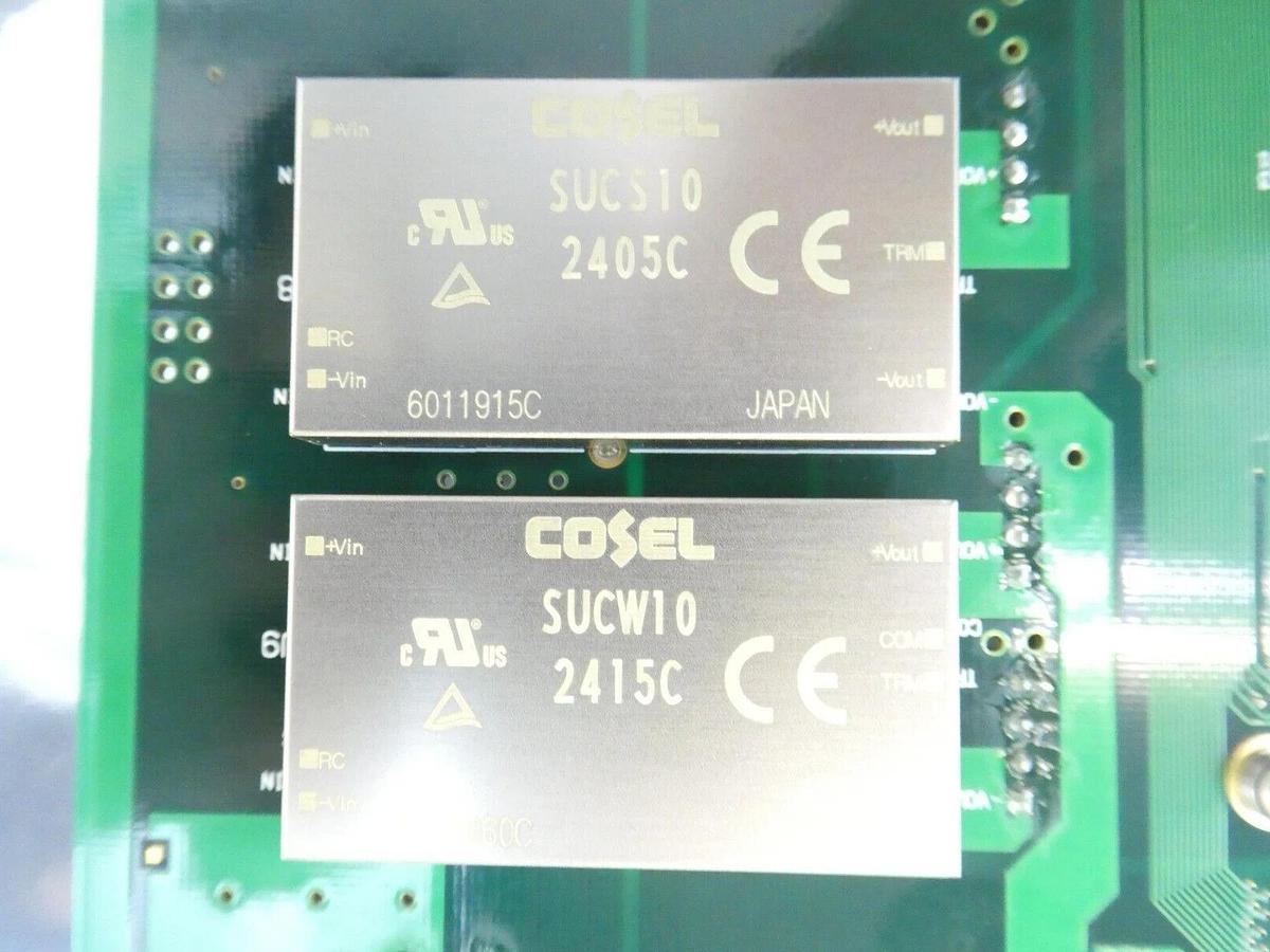 Used Nikon 4S019-866 Interface PCB WSIF2 4S013-684-1 SBILX6 EXYC-R Working Surplus
