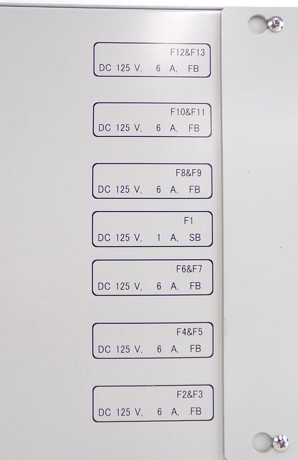 Used Ebara PCCM1-5N PCU Controller TEL Tokyo Electron TW80-000240-11 Working