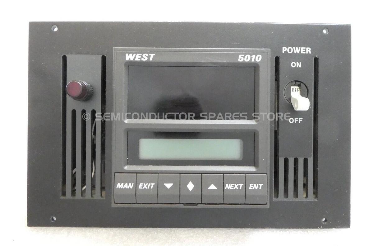 Used Genus 42251-00 Gas Vapor Conversion Temperature Controller Varian 4237100 Spare