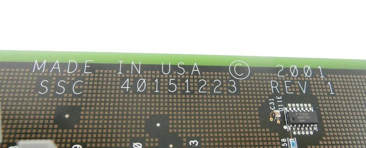 Used Schlumberger Technologies 97151223 SSC PCB Board Assembly MBLK1-1 40151223 Spare
