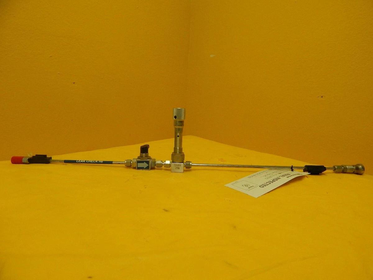 Edwards U20000883 Helium Stick Swagelok SS-4BMG H6800SSL1/4PSS New Surplus