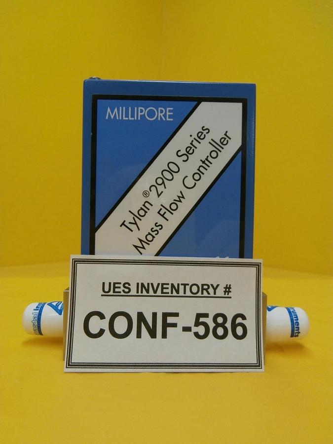 Refurbished Millipore FC-2902M Mass Flow Controller MFC Tylan 2900 150 SCCM Cl2 Refurbished