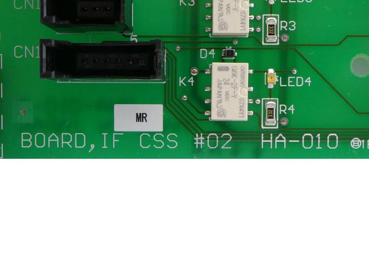 Used TEL Tokyo Electron HA-010 Interface Board PCB IF CSS #02 PHA-010-0 Lithius Spare