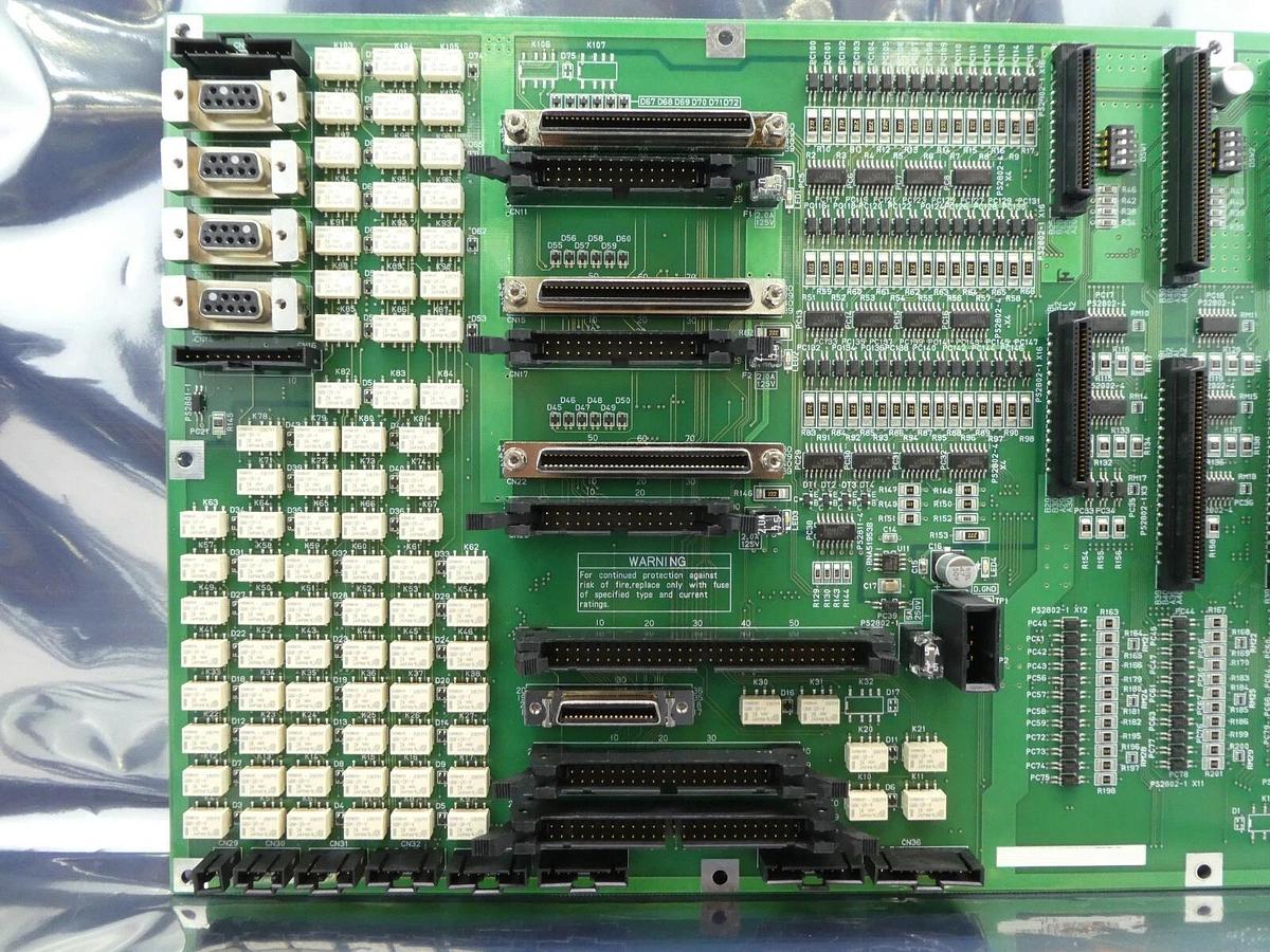 Used TEL Tokyo Electron 2L81-050048-V3 Interface PCB TYB62B-1/LM-LF Working Surplus