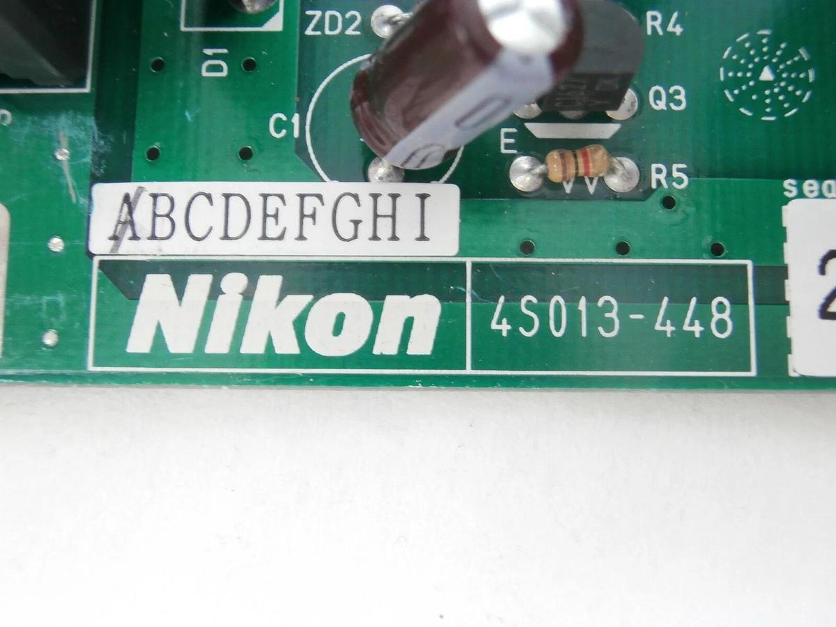 Used TEC VDJB0013203 Interface PCB IRC-A-PCB Nikon 4S013-448 NSR Lot of 3 Working